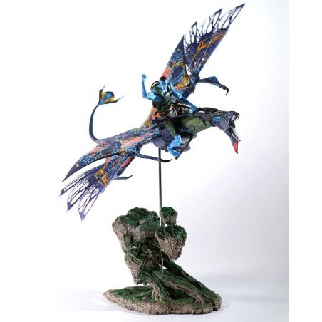 Avatar : La Voie de l'eau figurine Recom Quaritch & RDA Banshee (Gold Label) | 0787926164619