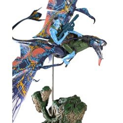 Avatar : La Voie de l'eau figurine Recom Quaritch & RDA Banshee (Gold Label) | 0787926164619