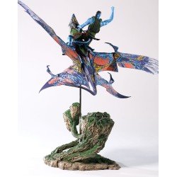 Avatar : La Voie de l'eau figurine Recom Quaritch & RDA Banshee (Gold Label) | 0787926164619