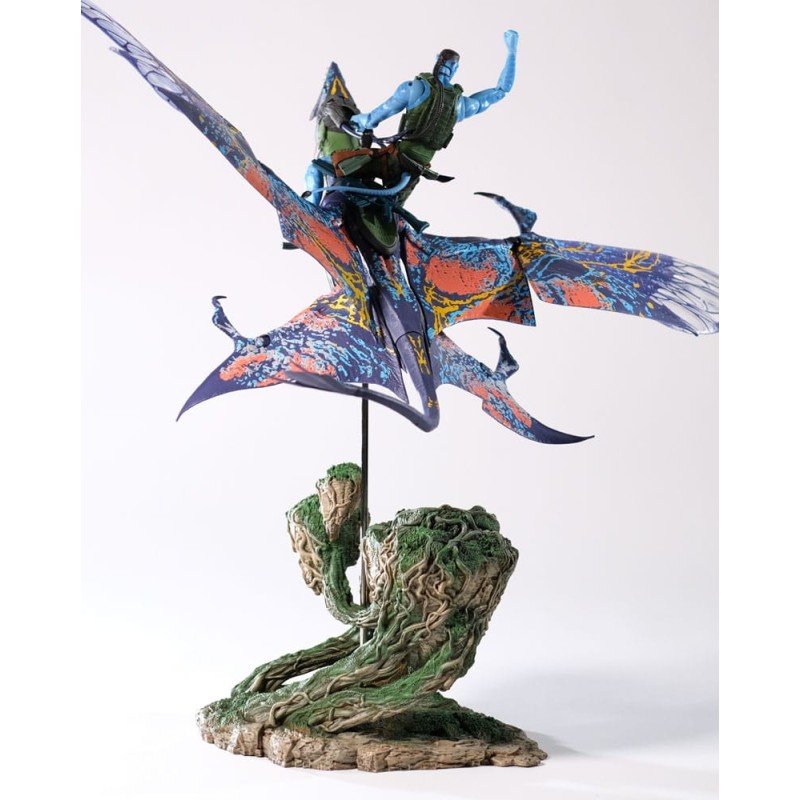 Avatar : La Voie de l'eau figurine Recom Quaritch & RDA Banshee (Gold Label) | 0787926164619