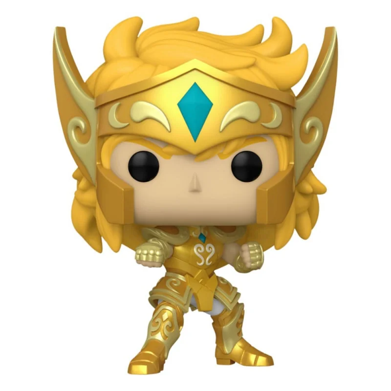 Saint Seiya beeldje Funko POP! Animatie Vinyl Goud Aquarius Hyoga 9 cm | 889698720588