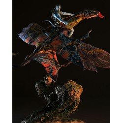Avatar : La Voie de l'eau figurine Recom Quaritch & RDA Banshee (Gold Label) | 0787926164619