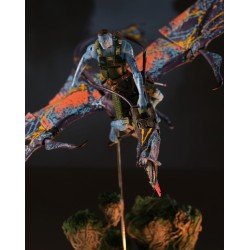 Avatar : La Voie de l'eau figurine Recom Quaritch & RDA Banshee (Gold Label) | 0787926164619