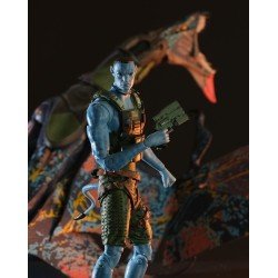 Avatar : La Voie de l'eau figurine Recom Quaritch & RDA Banshee (Gold Label) | 0787926164619