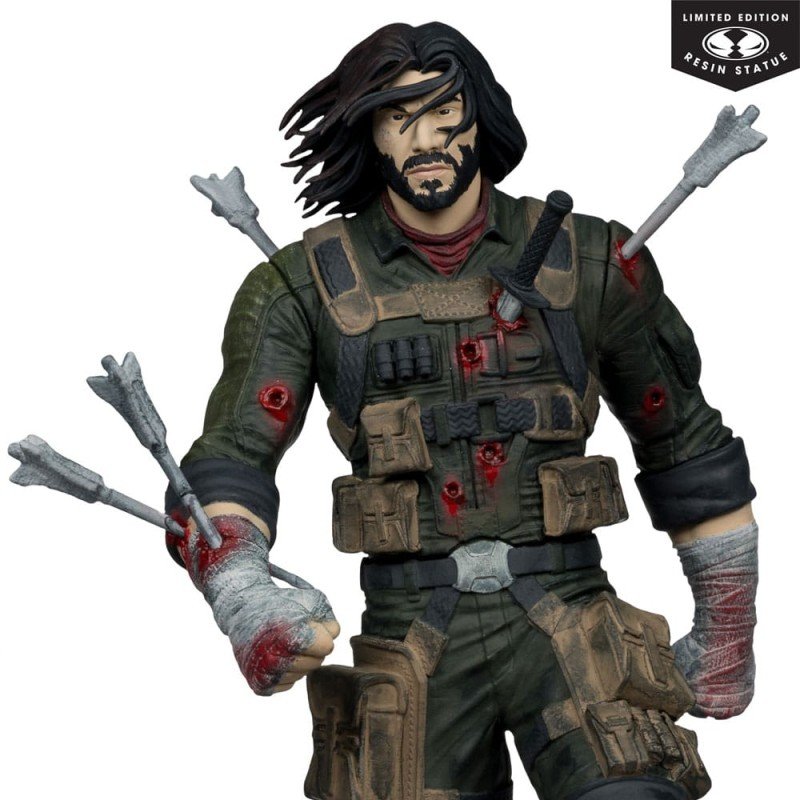 BRZRKR 1/10 Statue B Limited Edition 21 cm | 0787926165647