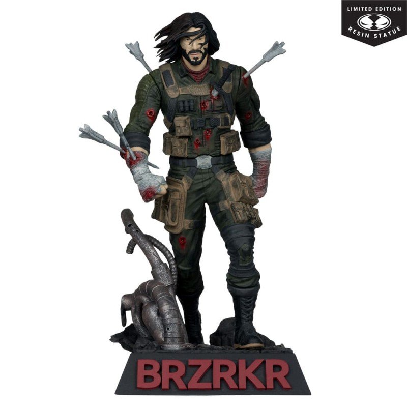 BRZRKR statuette 1/10 B Limited Edition 21 cm | 0787926165647