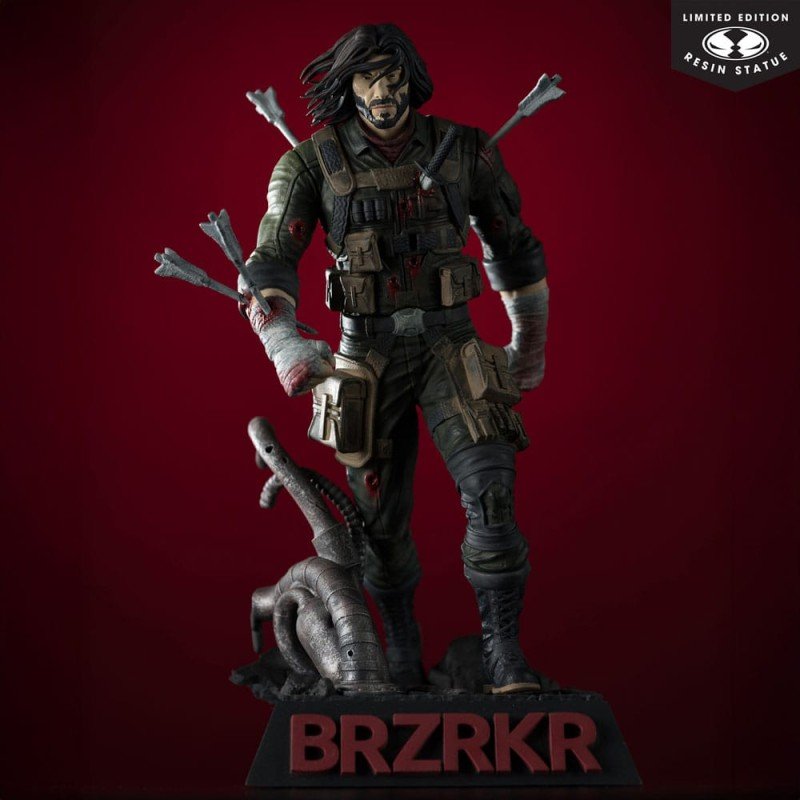 BRZRKR statuette 1/10 B Limited Edition 21 cm | 0787926165647