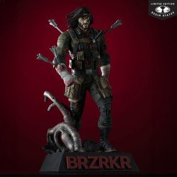 BRZRKR 1/10 Statue B Limited Edition 21 cm | 0787926165647