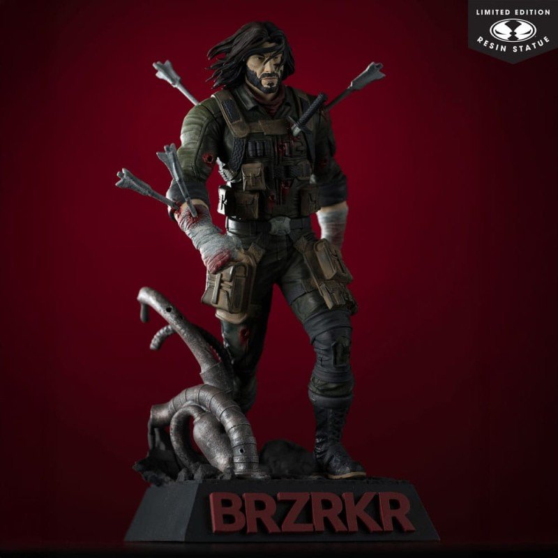 BRZRKR statuette 1/10 B Limited Edition 21 cm | 0787926165647