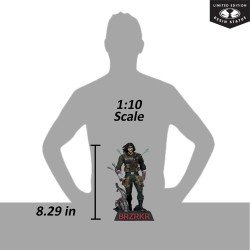 BRZRKR statuette 1/10 B Limited Edition 21 cm | 0787926165647
