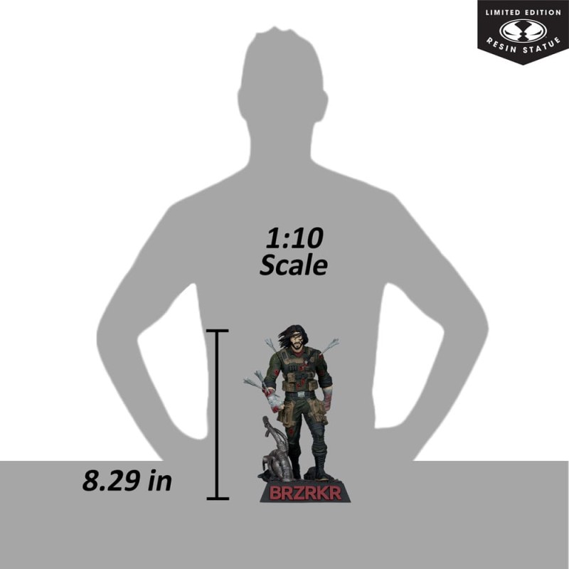 BRZRKR statuette 1/10 B Limited Edition 21 cm | 0787926165647