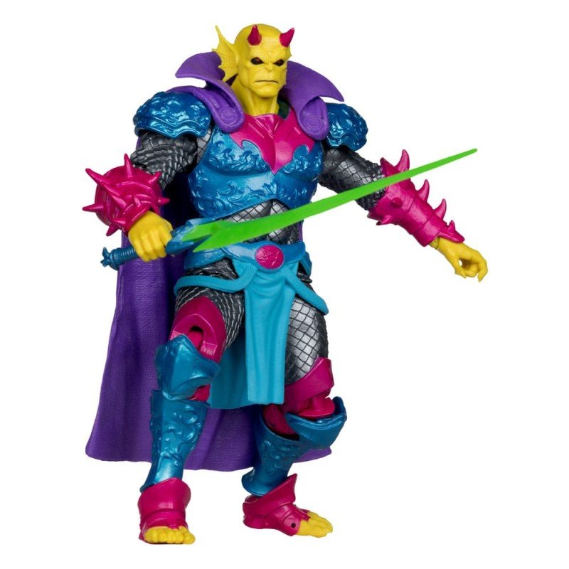 DC Multiverse figurine The Demon (Demon Knights) Black Light Edition (Gold Label) 18 cm | 0787926172072
