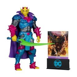 DC Multiverse figurine The Demon (Demon Knights) Black Light Edition (Gold Label) 18 cm | 0787926172072
