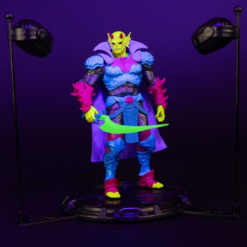 DC Multiverse figurine The Demon (Demon Knights) Black Light Edition (Gold Label) 18 cm | 0787926172072