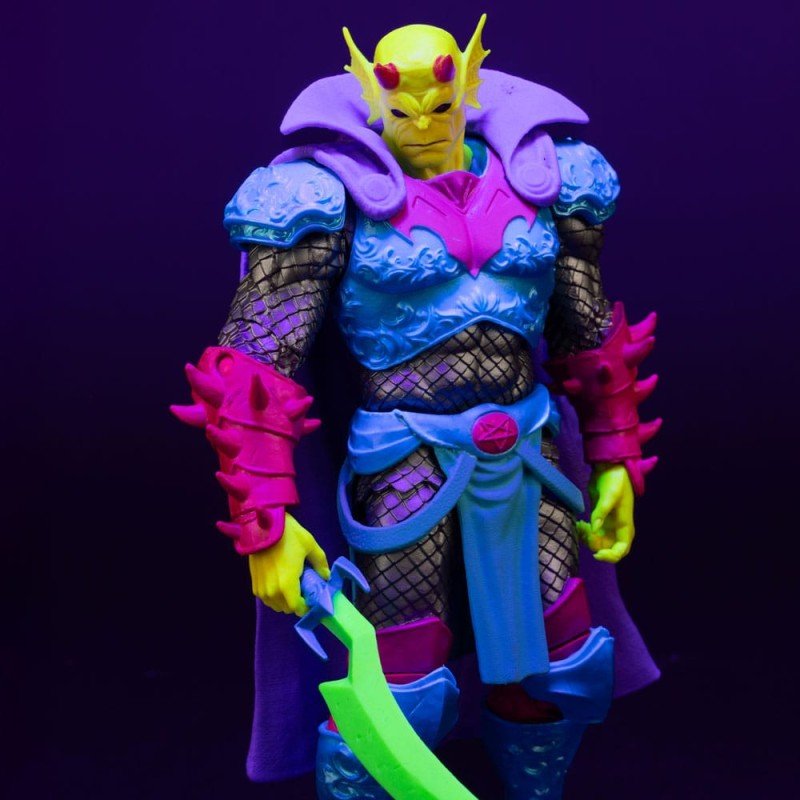 DC Multiverse figurine The Demon (Demon Knights) Black Light Edition (Gold Label) 18 cm | 0787926172072
