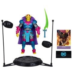 DC Multiverse figurine The Demon (Demon Knights) Black Light Edition (Gold Label) 18 cm | 0787926172072