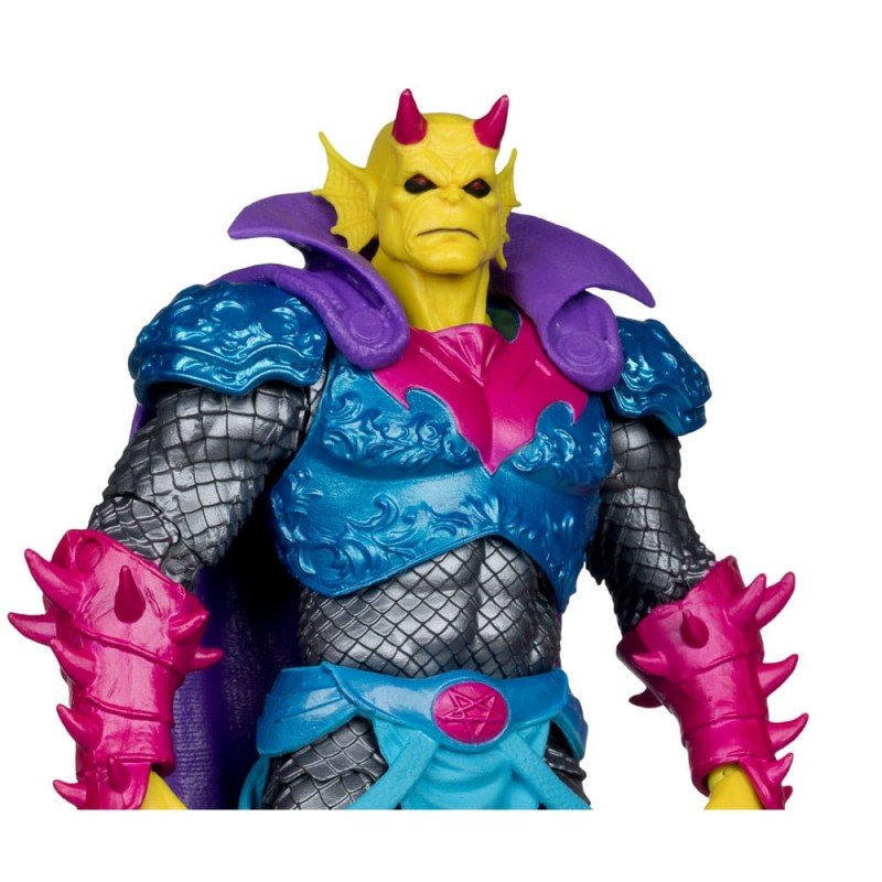 DC Multiverse figurine The Demon (Demon Knights) Black Light Edition (Gold Label) 18 cm | 0787926172072