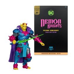 DC Multiverse figurine The Demon (Demon Knights) Black Light Edition (Gold Label) 18 cm | 0787926172072