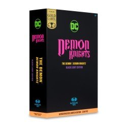DC Multiverse figurine The Demon (Demon Knights) Black Light Edition (Gold Label) 18 cm | 0787926172072
