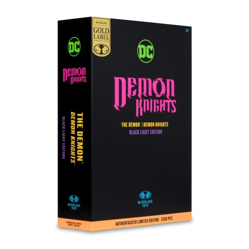 DC Multiverse Action Figure The Demon (Demon Knights) Black Light Edition (Gold Label) 18 cm | 0787926172072