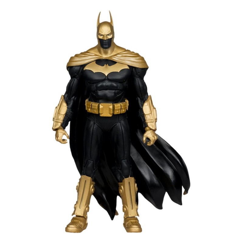 DC Multiverse figurine Batman (Arkham City) Knightmare Edition (Gold Label) 19 cm | 0787926172393