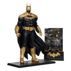DC Multiverse figurine Batman (Arkham City) Knightmare Edition (Gold Label) 19 cm | 0787926172393