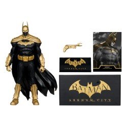 DC Multiverse figurine Batman (Arkham City) Knightmare Edition (Gold Label) 19 cm | 0787926172393