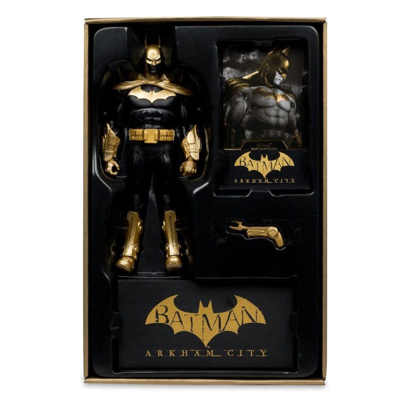 DC Multiverse figurine Batman (Arkham City) Knightmare Edition (Gold Label) 19 cm | 0787926172393