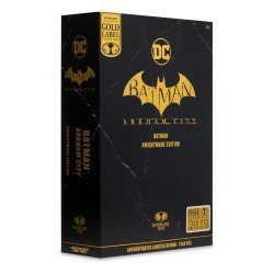 DC Multiverse figurine Batman (Arkham City) Knightmare Edition (Gold Label) 19 cm | 0787926172393