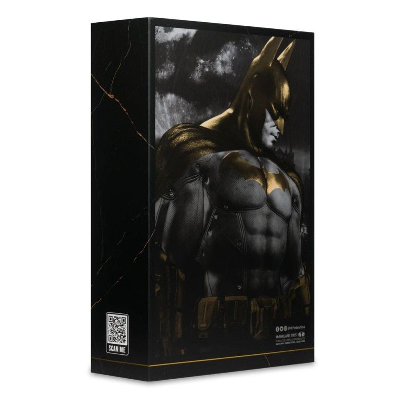 DC Multiverse figurine Batman (Arkham City) Knightmare Edition (Gold Label) 19 cm | 0787926172393