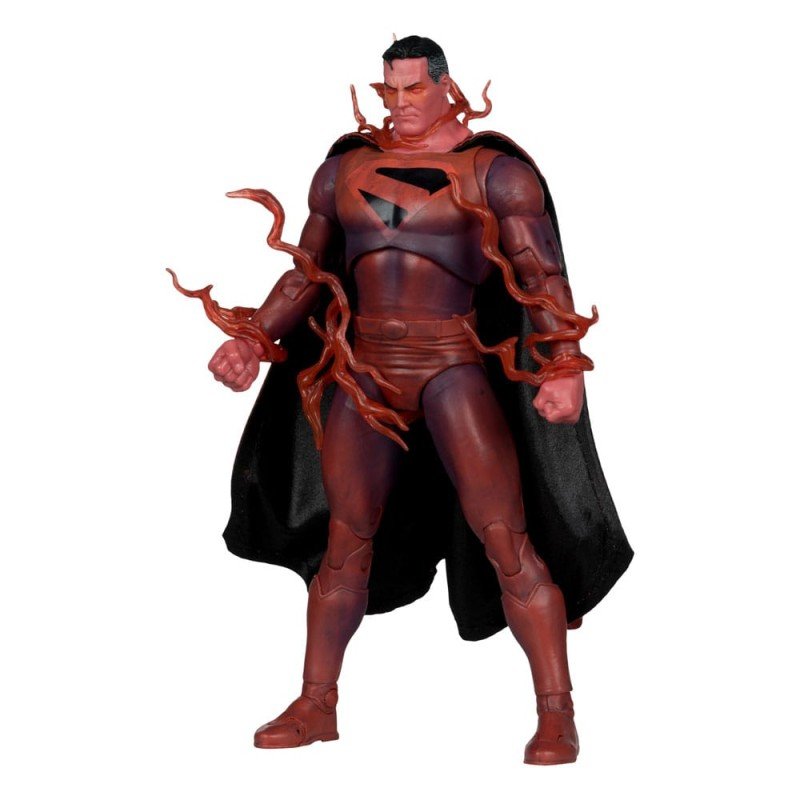DC Multiverse McFarlane Cover Recreations figurine Superman (Kingdom Come) (Gold Label) 18 cm | 0787926173475