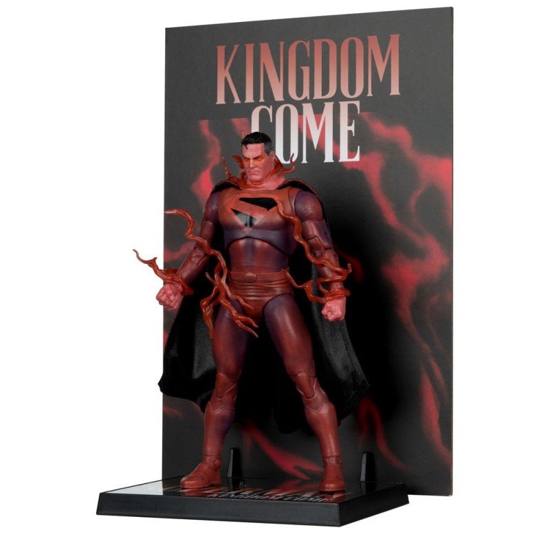 DC Multiverse McFarlane Cover Recreations figurine Superman (Kingdom Come) (Gold Label) 18 cm | 0787926173475