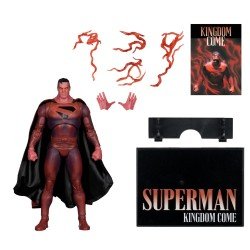 DC Multiverse McFarlane Cover Recreations figurine Superman (Kingdom Come) (Gold Label) 18 cm | 0787926173475