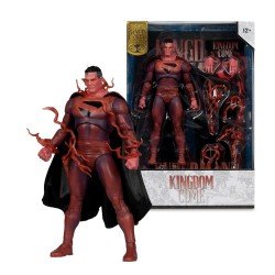 DC Multiverse McFarlane Cover Recreations figurine Superman (Kingdom Come) (Gold Label) 18 cm | 0787926173475