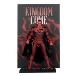 DC Multiverse McFarlane Cover Recreations figurine Superman (Kingdom Come) (Gold Label) 18 cm | 0787926173475