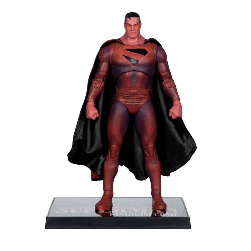 DC Multiverse McFarlane Cover Recreations figurine Superman (Kingdom Come) (Gold Label) 18 cm | 0787926173475
