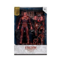 DC Multiverse McFarlane Cover Recreations figurine Superman (Kingdom Come) (Gold Label) 18 cm | 0787926173475