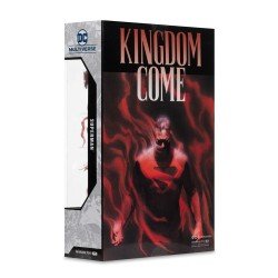 DC Multiverse McFarlane Cover Recreations figurine Superman (Kingdom Come) (Gold Label) 18 cm | 0787926173475