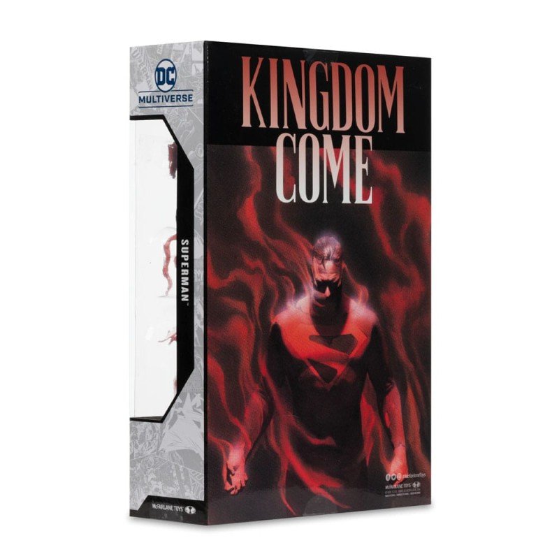 DC Multiverse McFarlane Cover Recreations figurine Superman (Kingdom Come) (Gold Label) 18 cm | 0787926173475