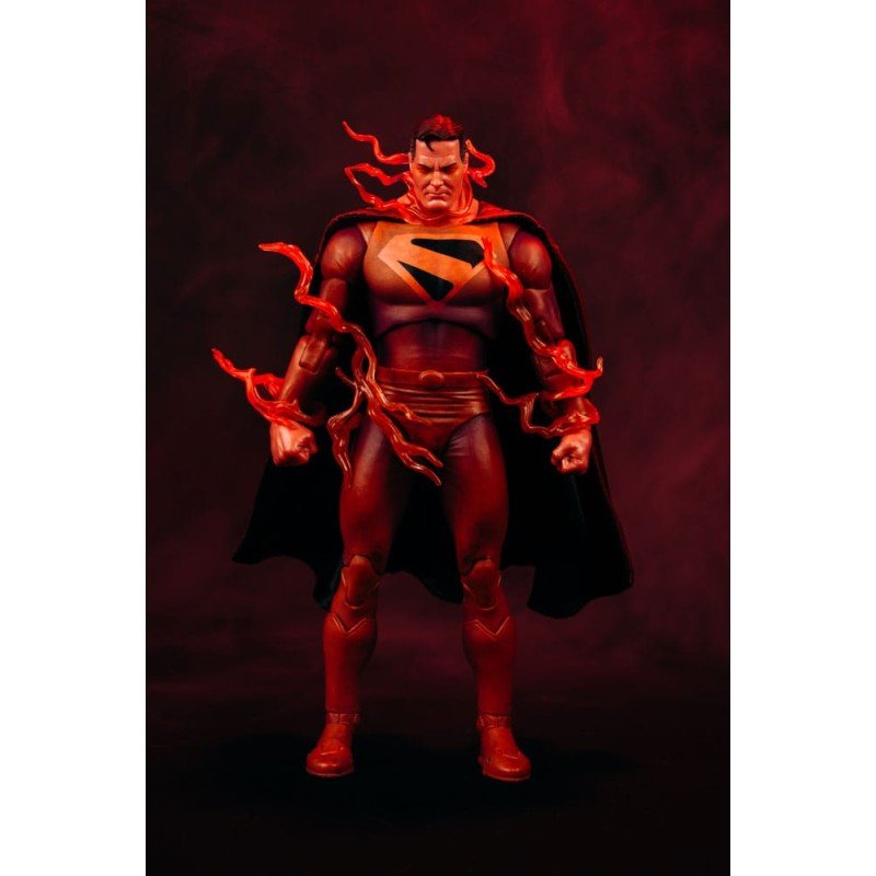 DC Multiverse McFarlane Cover Recreations figurine Superman (Kingdom Come) (Gold Label) 18 cm | 0787926173475