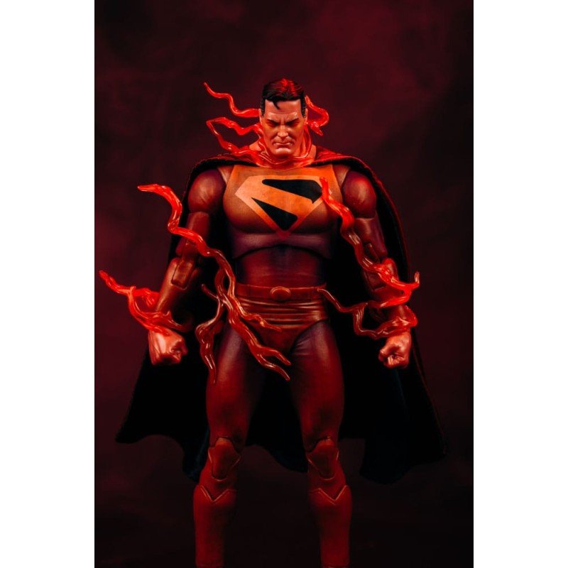 DC Multiverse McFarlane Cover Recreations figurine Superman (Kingdom Come) (Gold Label) 18 cm | 0787926173475