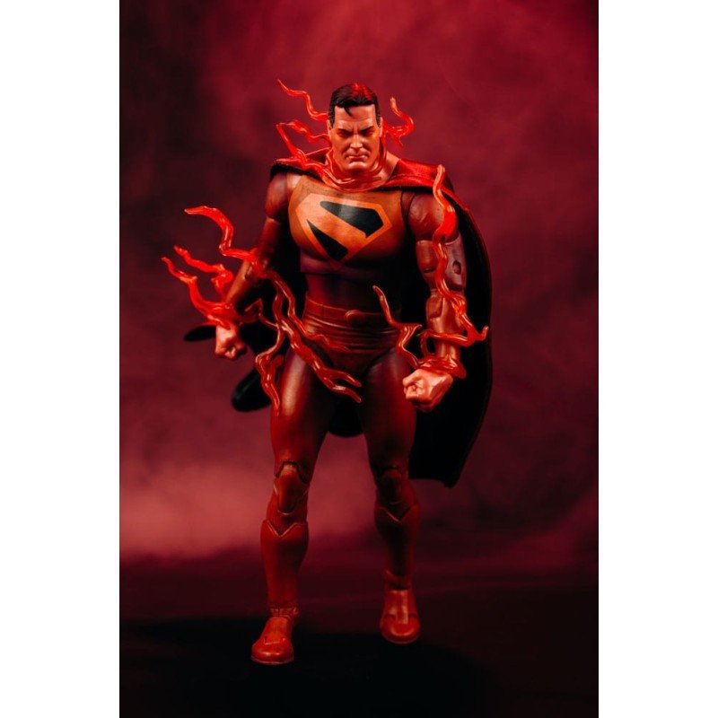 DC Multiverse McFarlane Cover Recreations Action Figure Superman (Kingdom Come) (Gold Label) 18 cm | 0787926173475