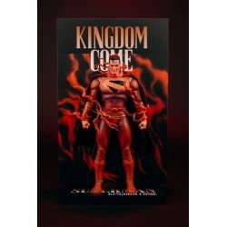 DC Multiverse McFarlane Cover Recreations figurine Superman (Kingdom Come) (Gold Label) 18 cm | 0787926173475