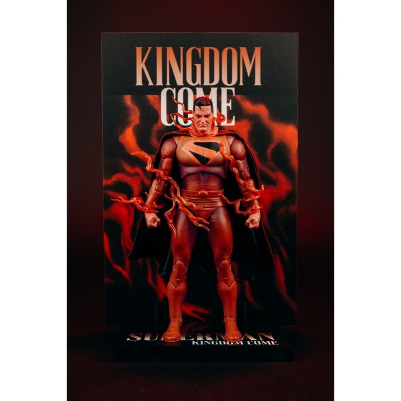 DC Multiverse McFarlane Cover Recreations figurine Superman (Kingdom Come) (Gold Label) 18 cm | 0787926173475