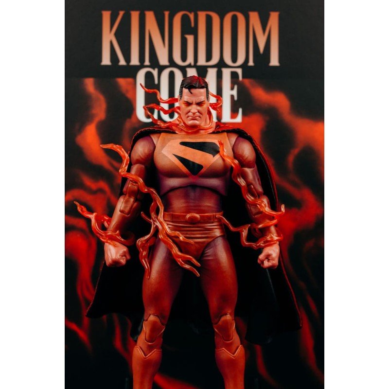 DC Multiverse McFarlane Cover Recreations Action Figure Superman (Kingdom Come) (Gold Label) 18 cm | 0787926173475