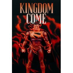 DC Multiverse McFarlane Cover Recreations figurine Superman (Kingdom Come) (Gold Label) 18 cm | 0787926173475