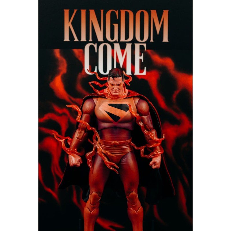 DC Multiverse McFarlane Cover Recreations figurine Superman (Kingdom Come) (Gold Label) 18 cm | 0787926173475