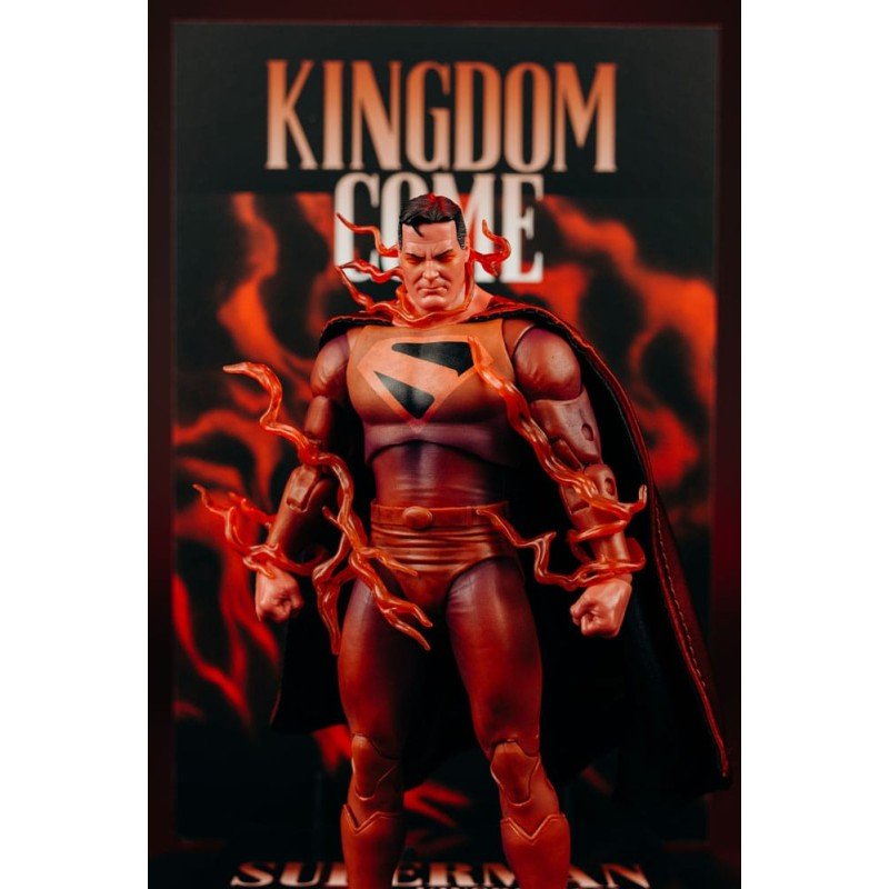 DC Multiverse McFarlane Cover Recreations figurine Superman (Kingdom Come) (Gold Label) 18 cm | 0787926173475