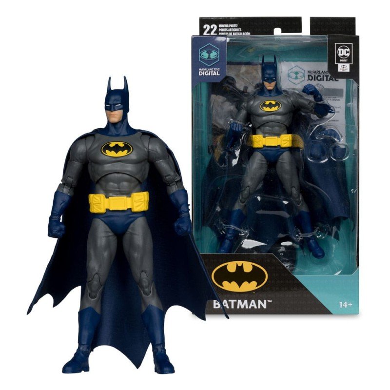 DC Direct McFarlane Toys Digital figurine Batman (No Man's Land) 19 cm | 0787926173864