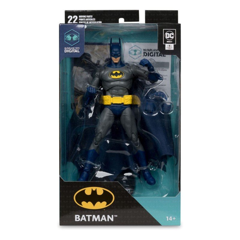 DC Direct McFarlane Toys Digital figurine Batman (No Man's Land) 19 cm | 0787926173864